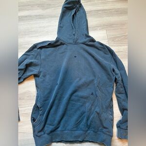 Aelfric eden distressed hoodie